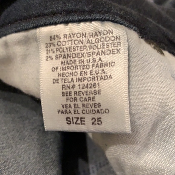 Design Lab Madison slim crop jeans - Picture 6 of 6